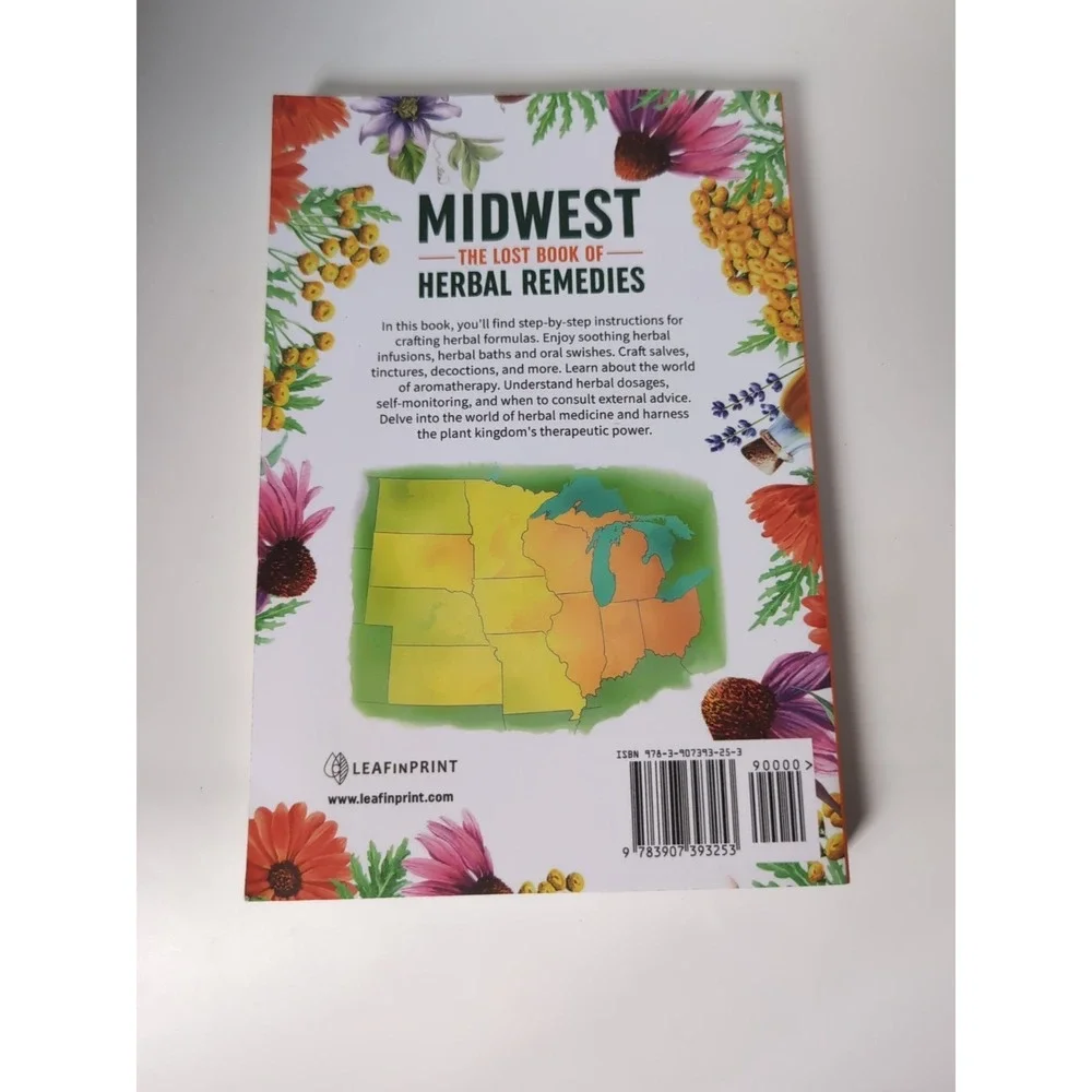 MidwestThe Lost Book of‎ Herbal Remedies, Unlock the Secrets of Natural - GOOD